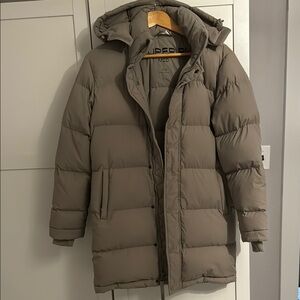 Superdry Taupe Puffer Jacket